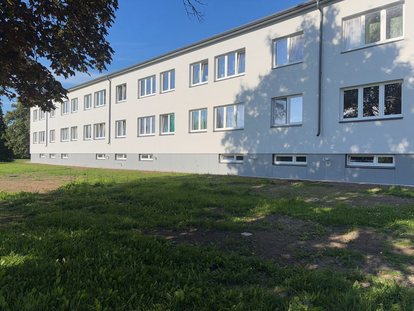 Koogimäe tee 6 kortermaja rekonstrueerimine Keavas